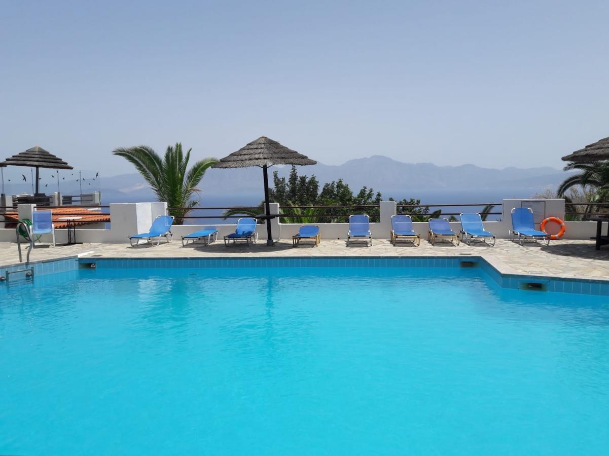 Sunlight Hotel Agios Nikolaos  Luaran gambar